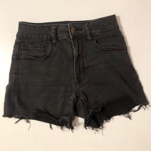 AEO Super Stretch Hi-rise shortie Jeans